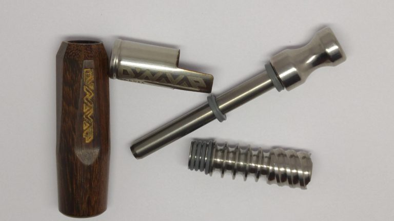 DynaVap NonaVonG with Titanium mouthpiece