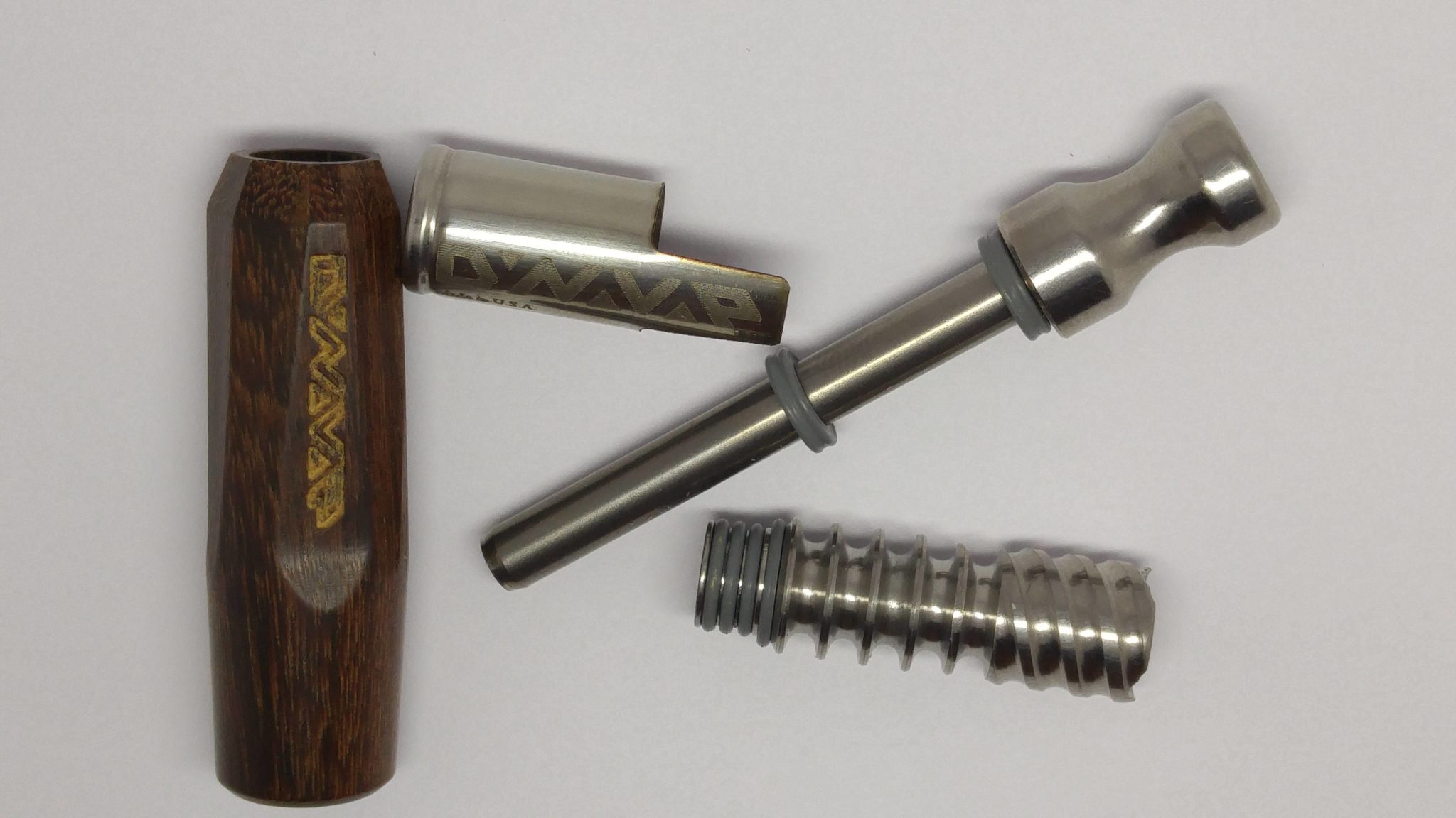 DynaVap NonaVonG with Titanium mouthpiece